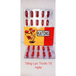 Tăng lực trước đá 10 ngày KaiTong