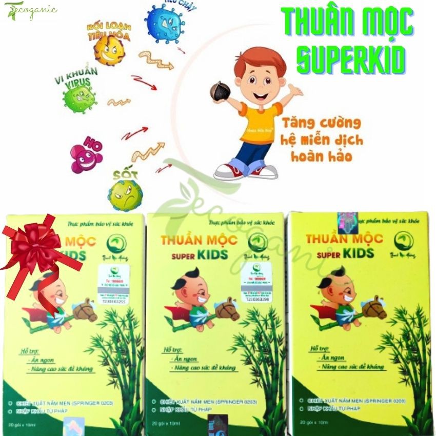Thuần Mộc Super Kids Thanh Mộc Hương