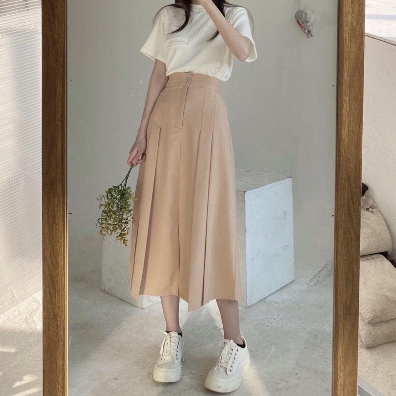 Áo thun gân tay lở túi mổ