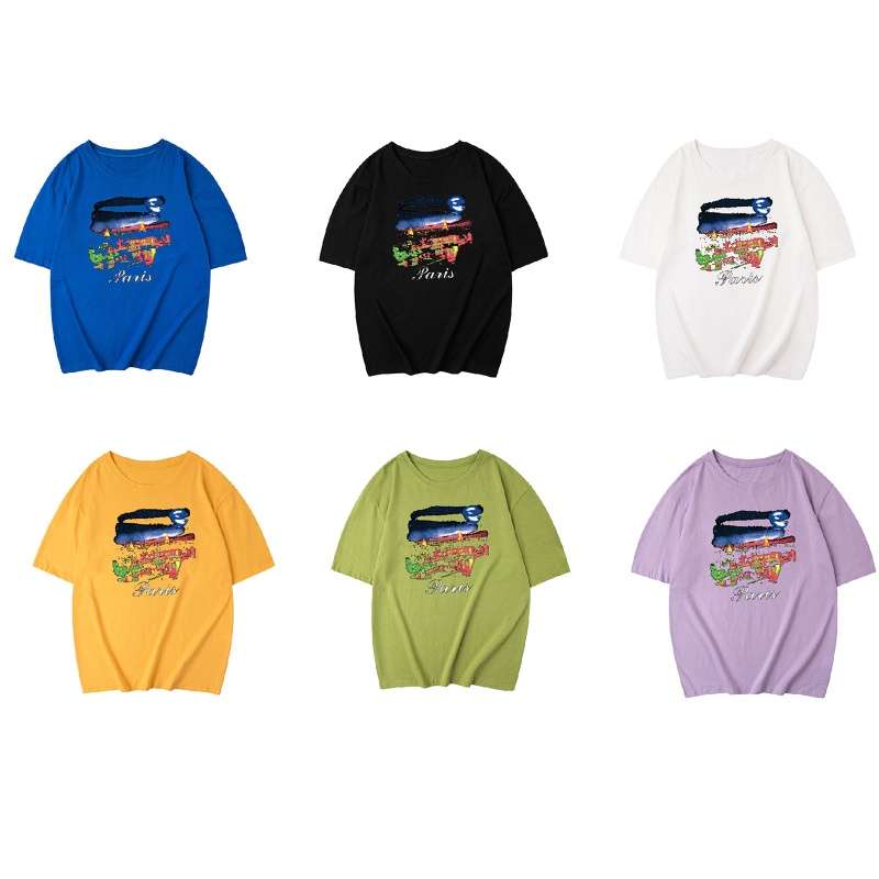 Áo Thun Nữ Tay Lỡ Form Rộng Thời Trang Hàn