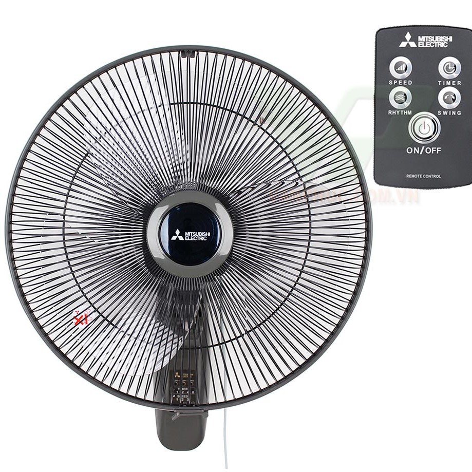 Quạt treo tường điều khiển Mitsubishi W16-RA