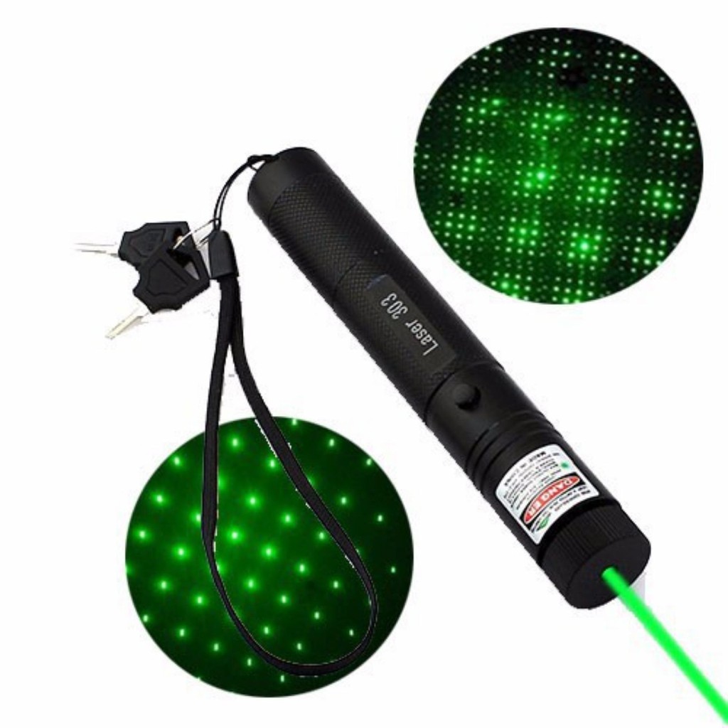 [GIÁ HỦY DIỆT]ĐÈN PIN LASER XANH LÁ CHẾU XA