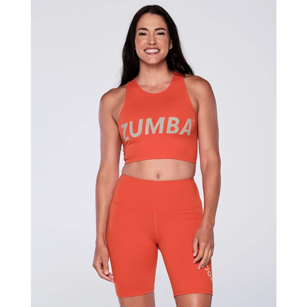 Áo Ngực Thể Thao zumba racerback z1t00 0148 Mới