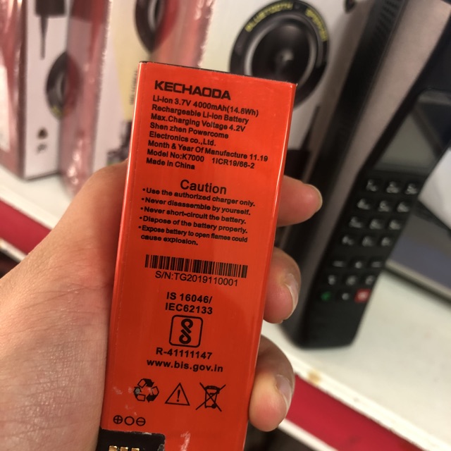 Điện thoại kechaoda 888- 3sim, pin khủng , tất cả đều khủng | BigBuy360 - bigbuy360.vn