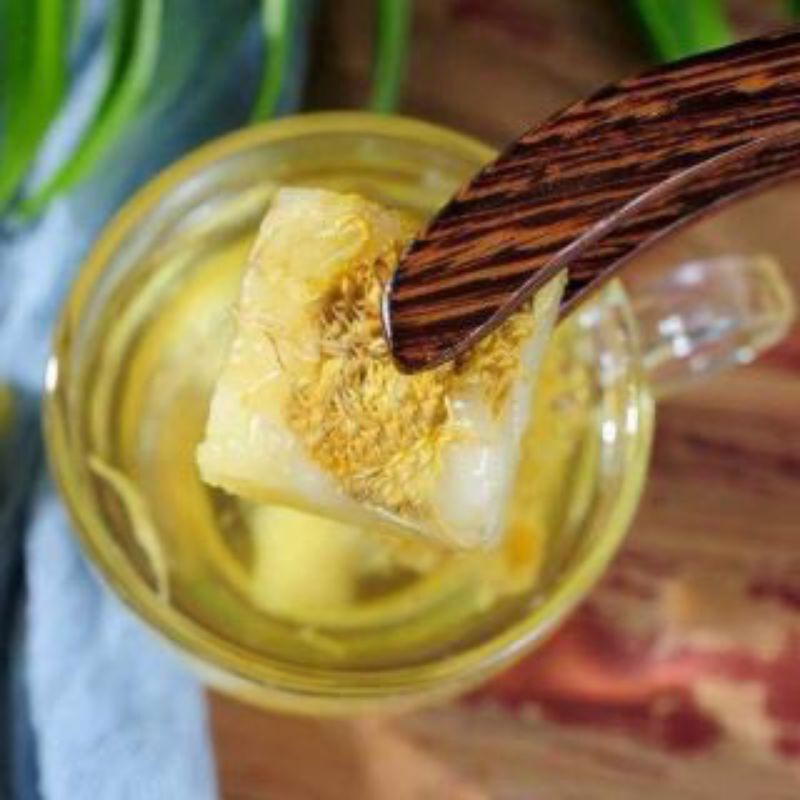 THANH NHIỆT -THƠM NGON --TRÀ HOA CÚC ĐƯỜNG PHÈN MẬT ONG (1KG 52 VIÊN) handmade | BigBuy360 - bigbuy360.vn