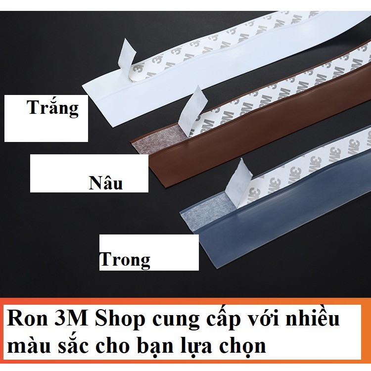 Cuộn2mét Ron chặn khe cửa đa năng , chắn cửa , cách âm , ngăn côn trùng , bụi bẩn, chặn cửa chống va đập