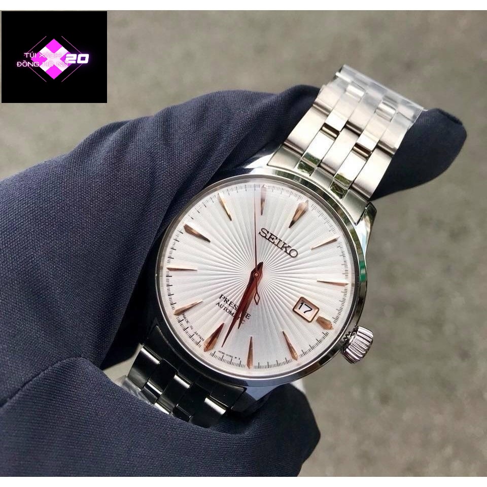 Đồng Hồ Nam chính hãng Seiko Presage Automatic SRPB47J1