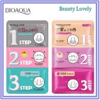 Lột Mụn Mũi 3 Bước Lột Mụn Đầu Đen Bioaqua