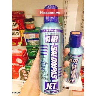 [Date xa] Xịt Giảm Đau Air Salonpas Jet 300ml (Hàng nội điạ Nhật)