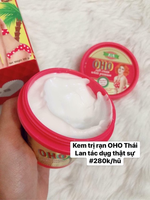 TRỊ RẠN DA OHO