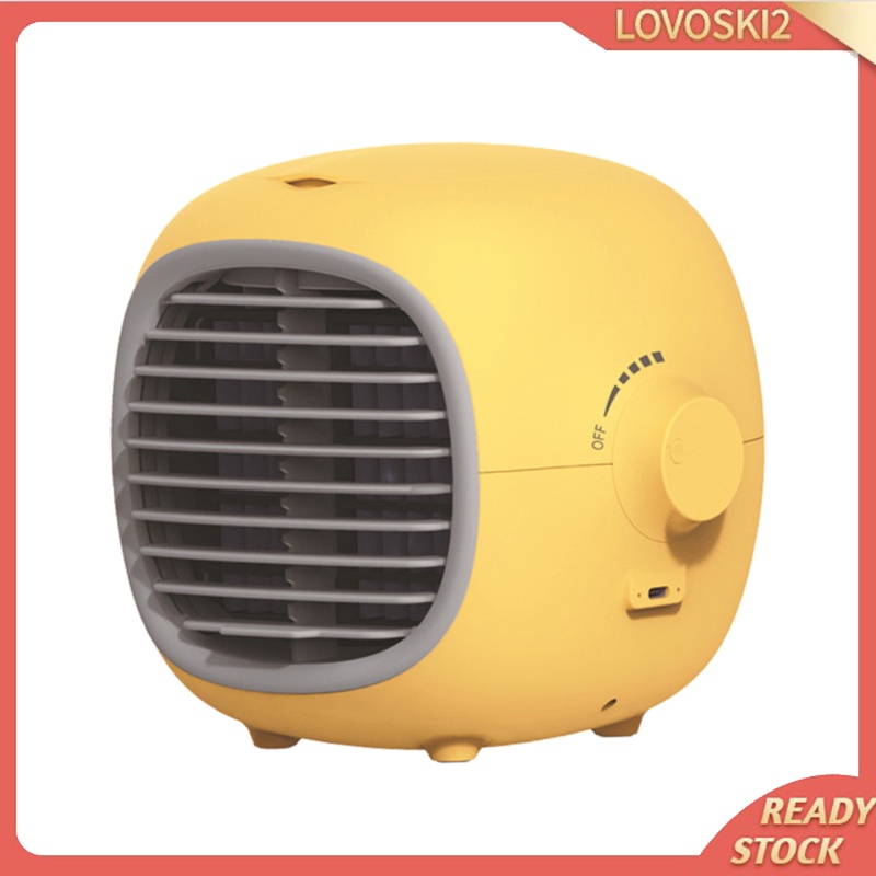 [LOVOSKI2]Air Conditioner USB Personal Unit Cooling Fan Space Humidifier 200ML Home