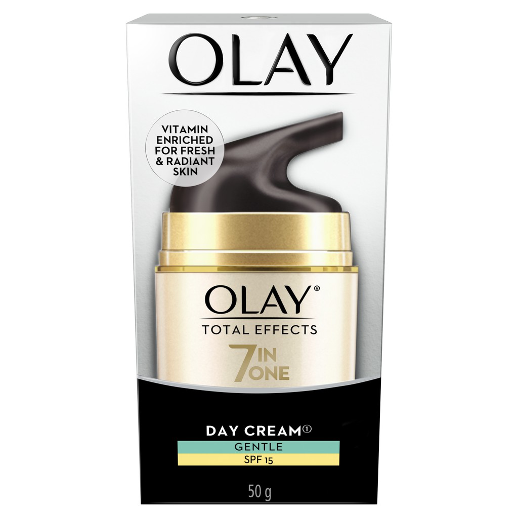 [Mã COSPGSBD  giảm 8% đơn 250K] Olay Total Effects Kem Dưỡng Dịu Nhẹ Ban Ngày 50G