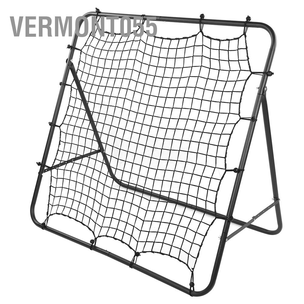 Có thể bán buôn Thép có thể thu gọn Bóng đá Rebound Mục tiêu Mạng điều chỉnh trả lại Lưới Thiết bị đào tạo hỗ trợ bắn súng Vermont055 Hàng giao ngay