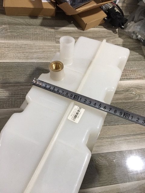 Sản phẩm gia đình làm: Bình nước phụ Ti ân lông/ĐF 375 ( 1311010-K0300)