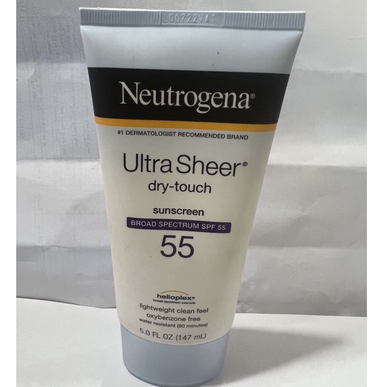 Kem chống nắng kiềm dầu NEUTROGENA ULTRA SHEER DRY TOUCH SPF 55 - 88ML - 147ML