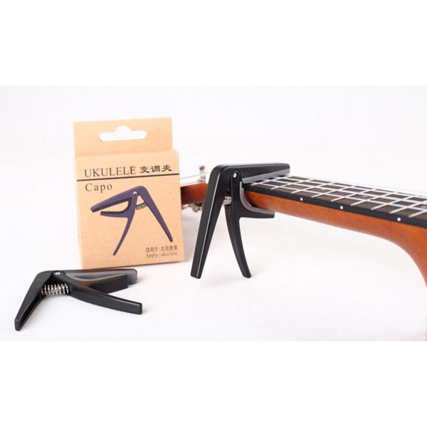 Kẹp capo tăng tông chuyên nghiệp cho đàn Ukulele