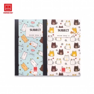 Vở Hồng hà 200/260 trang khổ A4