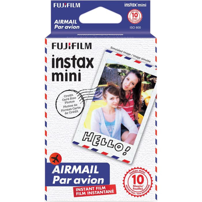 Bộ 10 Tấm Giấy In Ảnh Fujifilm Instax