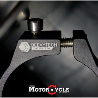 Pad kẹp đèn trợ sáng Beevytech phi 60 - đen - Home Motorcycle Workshop