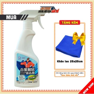 Dung dịch tẩy rửa dầu mỡ nhà bếp và máy hút mùi 500ml hangnoidiagiare88