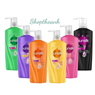 Dầu gội và xả Sunsilk Thái Lan