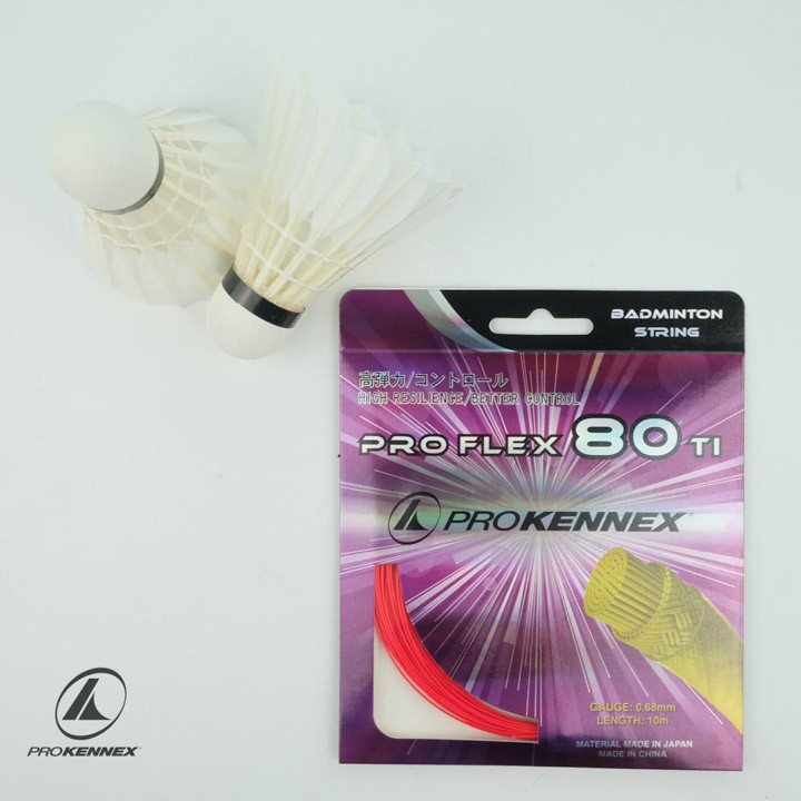 Dây cước cầu lông Prokennex FLEX 80Ti