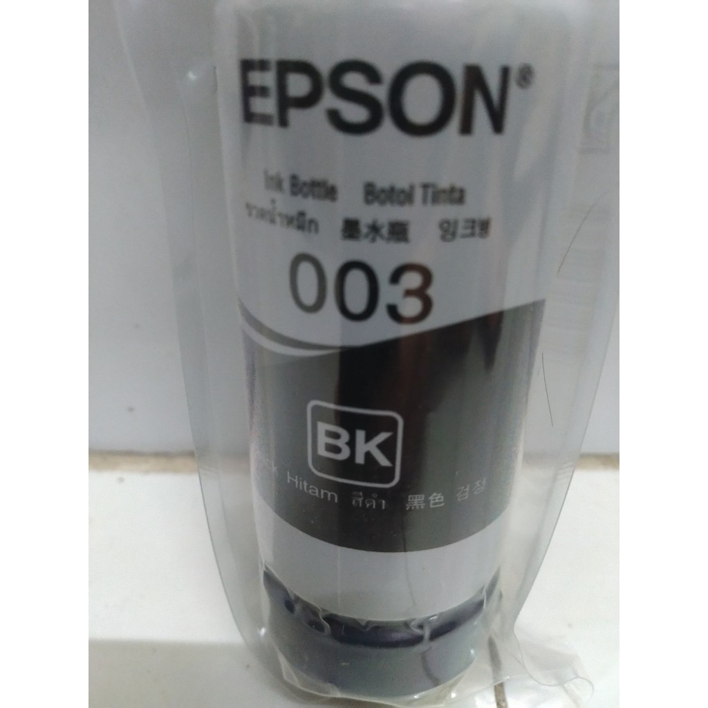 Mực 003 màu đen dành cho máy in Epson L3110,L3150,L4150,L1110- BK