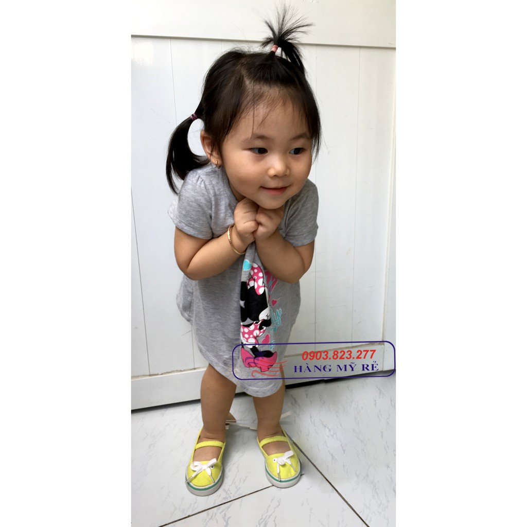 Giày Slip-on Crazy 8 cho bé Gái
