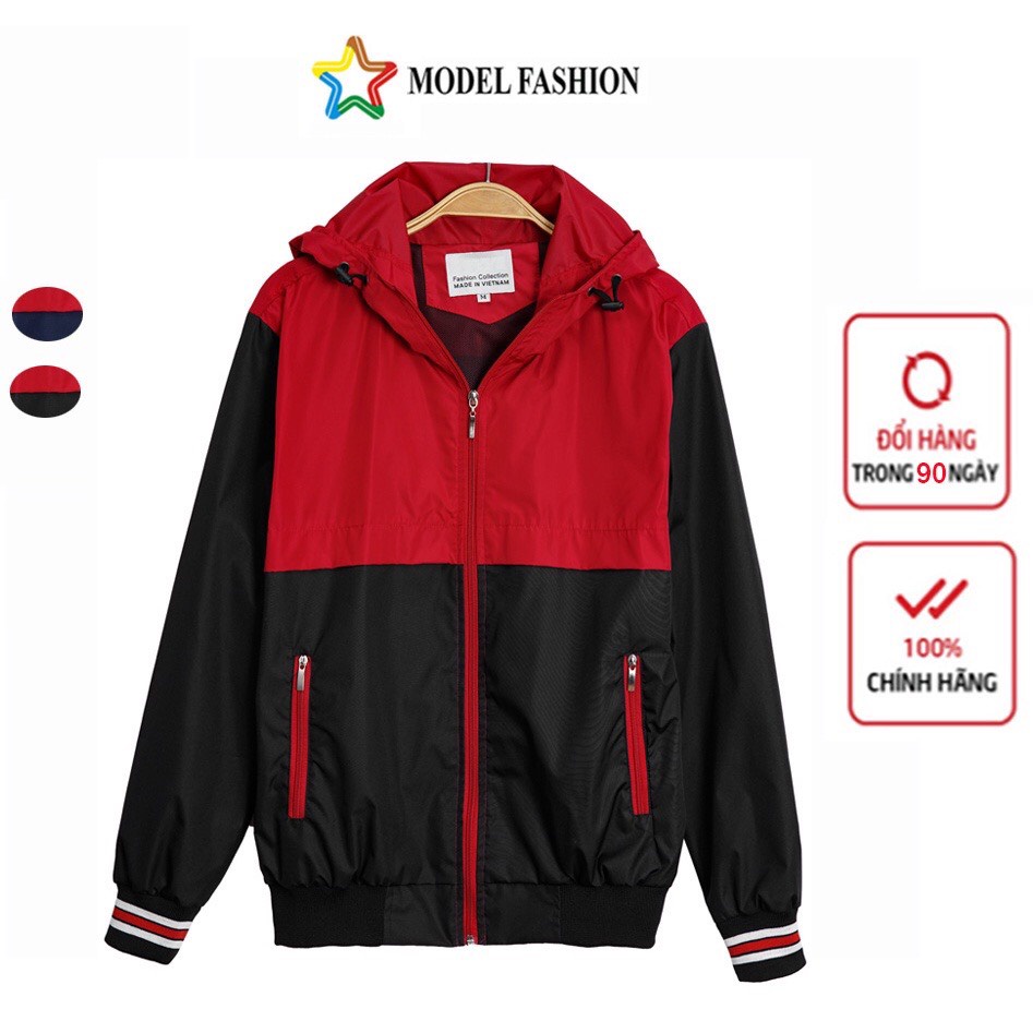 Áo khoác dù nam chống nắng có nón cao cấp Model Fashion AKDN1007