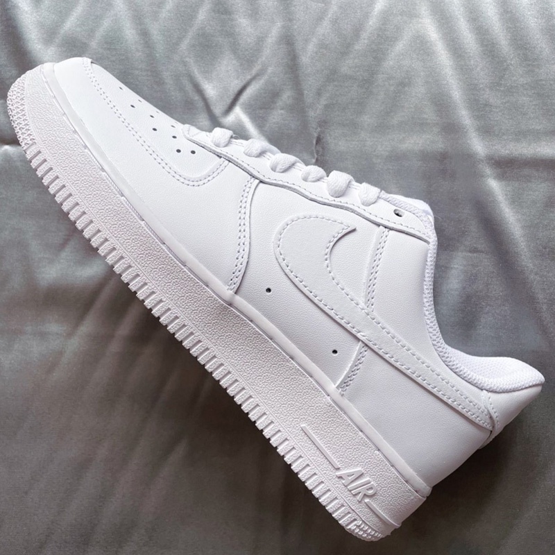 Giày Sneaker AF1 Nam Nữ - Giày Nike Air Force 1 Trắng Thể Thao Cổ Thấp Cao Cấp Full box + Bill