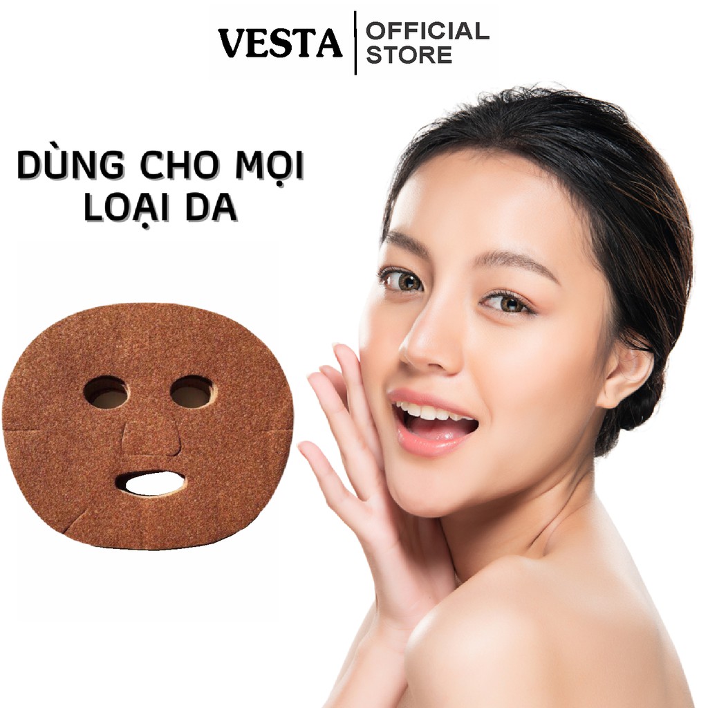 [Mã COS2405 giảm 8% đơn 300K] Mặt Nạ 𝑭𝒓𝒆𝒆𝒔𝒉𝒊𝒑 Mask Ngũ Hoa Rong Biển Nguyên Chất Vesta