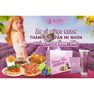 Kelly detox giảm cân các vị đào bí đáo táo xanh trà xoài trà sữa, matcha - ảnh sản phẩm 8