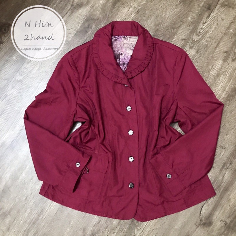 Áo khoác vest blazer Hàn si tuyển chọn N Hiền.2hand - V77 | BigBuy360 - bigbuy360.vn