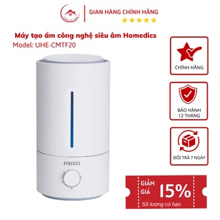 Máy tạo ẩm công nghệ siêu âm Homedics UHE-CMTF20 - Kèm khay xông tinh dầu