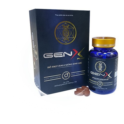 Gen x plus tăng cường sinh lý nam giới hỗ trợ điều trị vô sinh hiếm muộn, kéo dài thời gian quan hệ | BigBuy360 - bigbuy360.vn