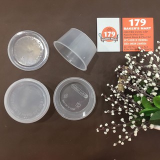 Hũ bánh đựng bánh flan nhỏ MS 1 (bịch 50 cái)