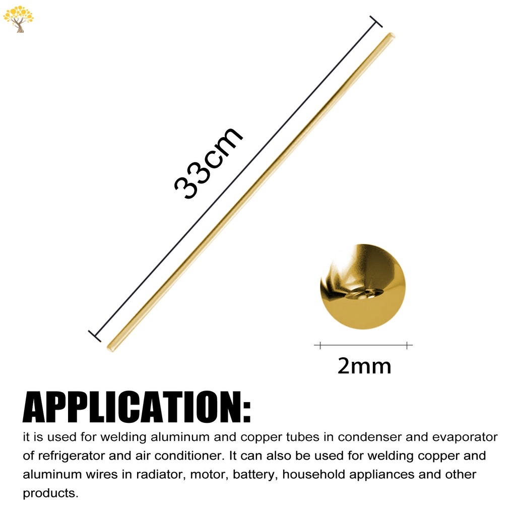 Set 10 que hàn đồng 1.6mm/2.0mm không cần dùng điện chuyên dụng chất lượng cao