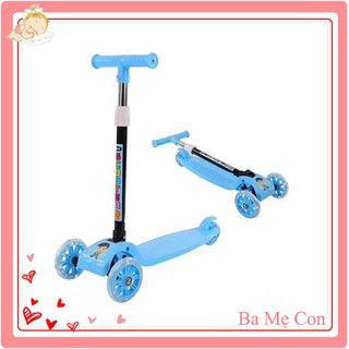 Xe trượt Scooter cho bé bánh phát sáng