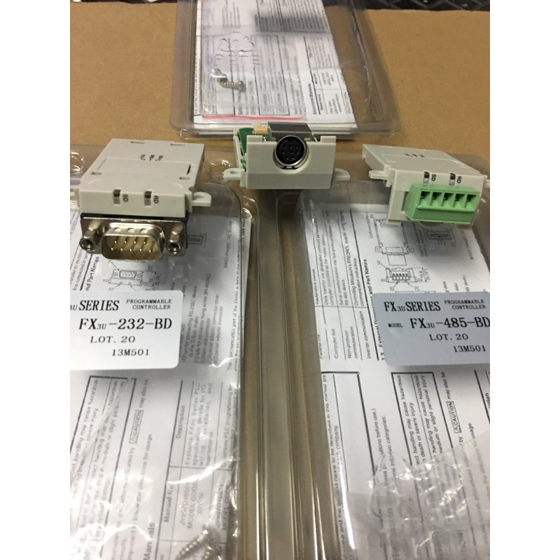 Board truyền thông FX3U-485-BD FX3U-422-BD FX3U-232-BD