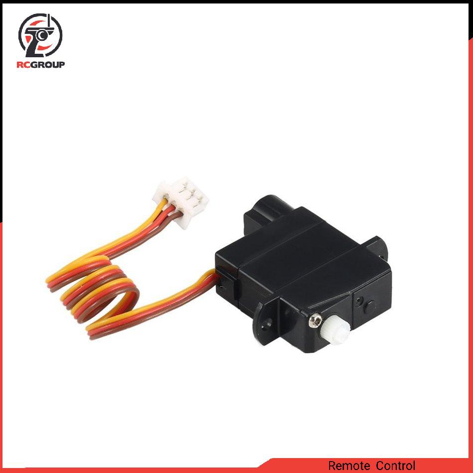 1,9g RC Trực thăng Động cơ Servo bằng nhựa Wltoys A600 K100 K110 K123 K124 V977