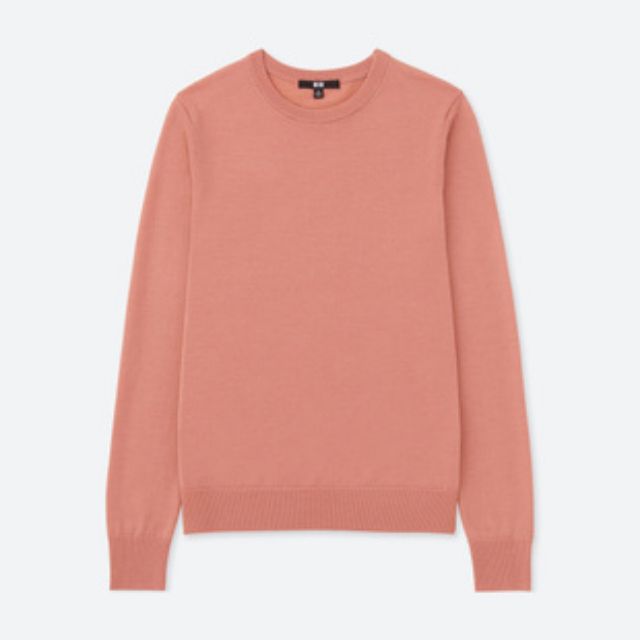 Áo len Merino extra fine U.N.I.Q.L.0