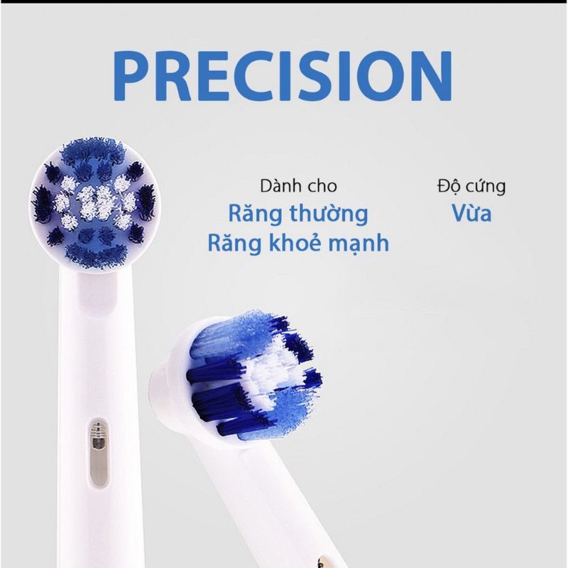 Đầu Bàn Chải Điện Oral-B Braun - Đủ loại đầu thay thế OralB [Chính hãng Đức]