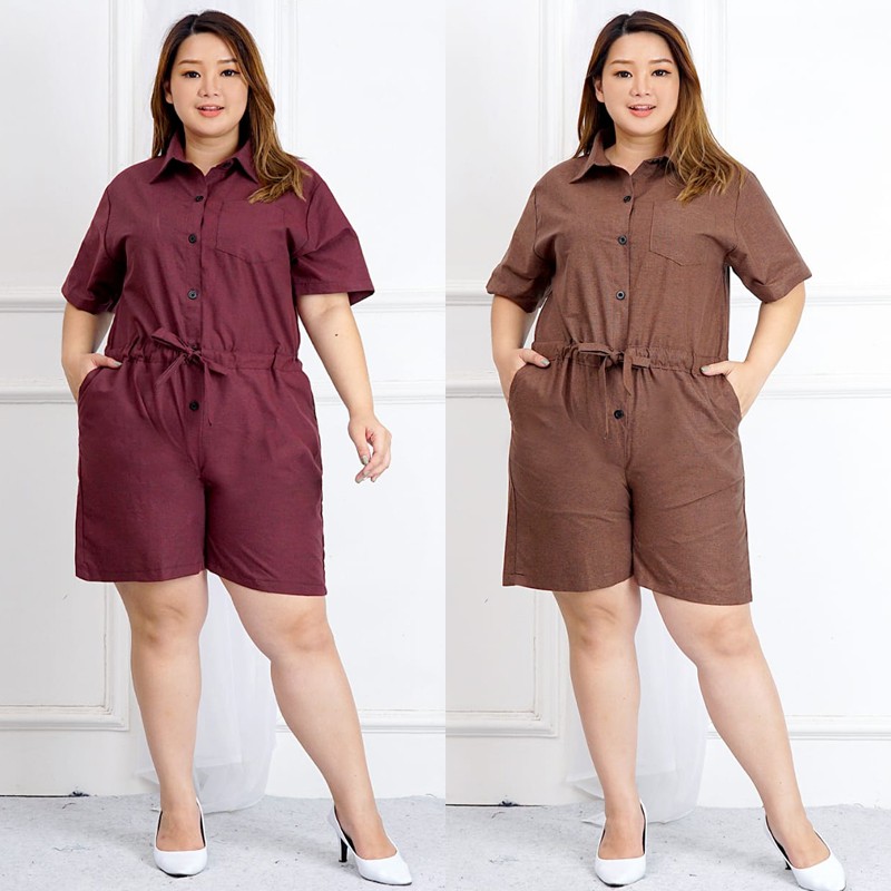 Arena Jumpsuit Dáng Rộng Thời Trang Cá Tính Cho Nữ