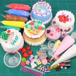 Đồ chơi bé tập làm bánh kem - DIY- quà tặng cho bé yêu