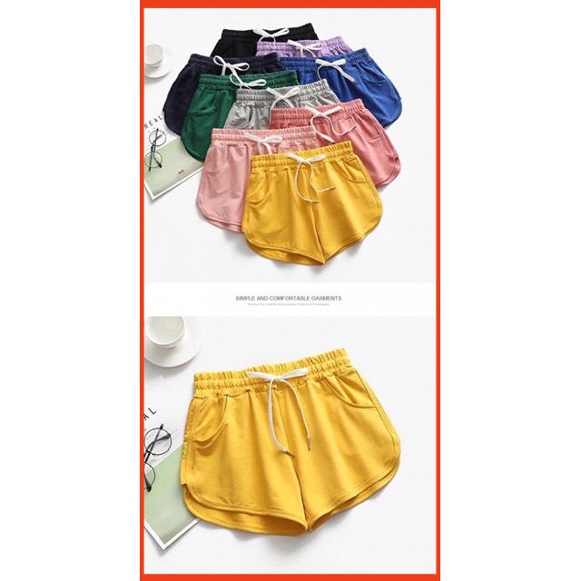 QUẦN SHORT ĐÙI NỮ.