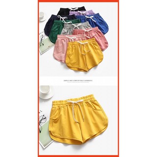 Quần short đùi nữ.
