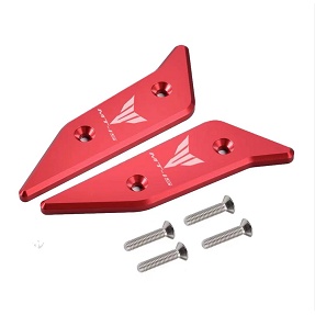 Ốp Trang Trí Đầu Xe Bằng Hợp Kim Nhôm Cao Cấp Cho YAMAHA MT-15 MT15 2018-2022