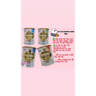 Sữa similac gold nga số 1, 2, 3, 4 800g