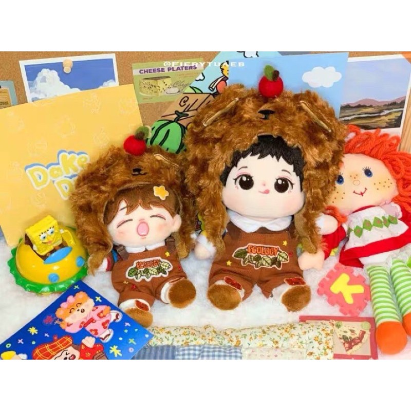 Set Gấu Caramel cho doll (hàng sẵn)