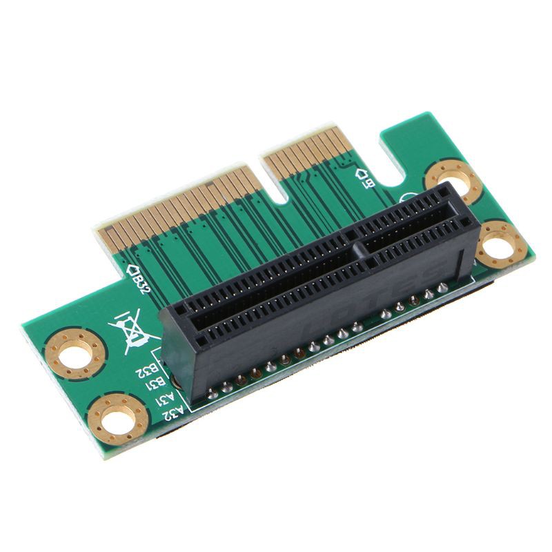 H.S.V✺PCI Express PCI-E4X Adapter Riser Card 90Degree Riser Converter for 1U/2U Server